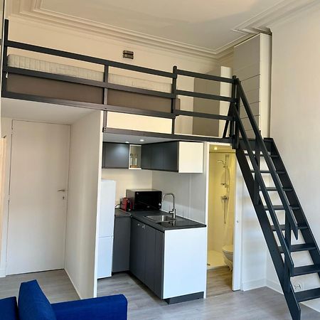 Studio Avec Chambre En Mezzanine Brüksel Dış mekan fotoğraf
