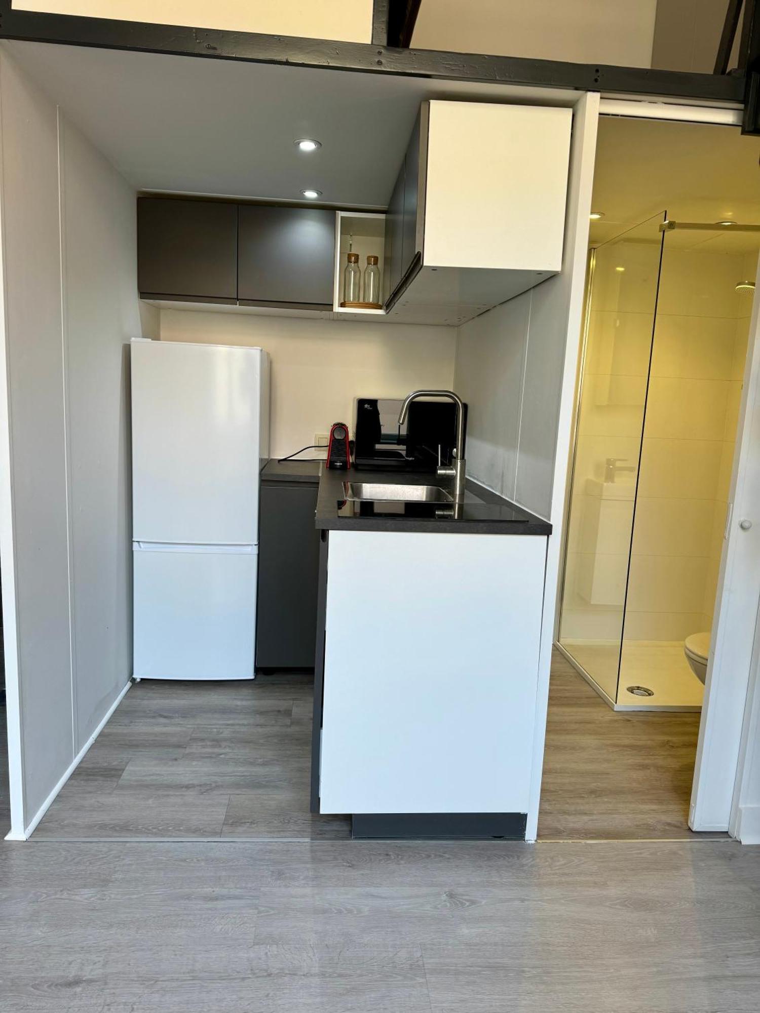 Studio Avec Chambre En Mezzanine Brüksel Dış mekan fotoğraf